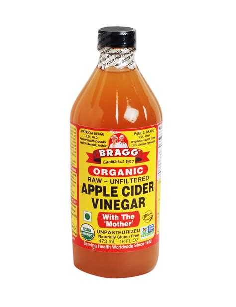 Bragg Organic Apple Cider Vinegar With The Mother Bio Apfelessig Mit
