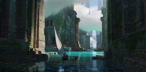 Quentin Mabille Lost Atlantide 3d2d Process