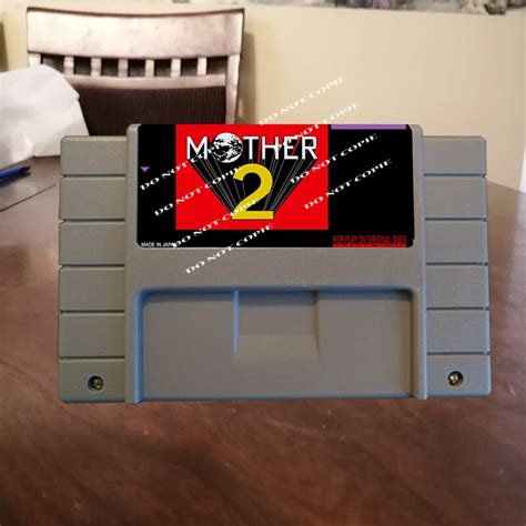 Mother 2 For Play On Super Nintendo Snes Very Fun Game Etsy