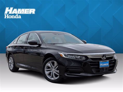 New 2020 Honda Accord Sedan Lx 15t 4dr Car In Reseda A108059 Hamer