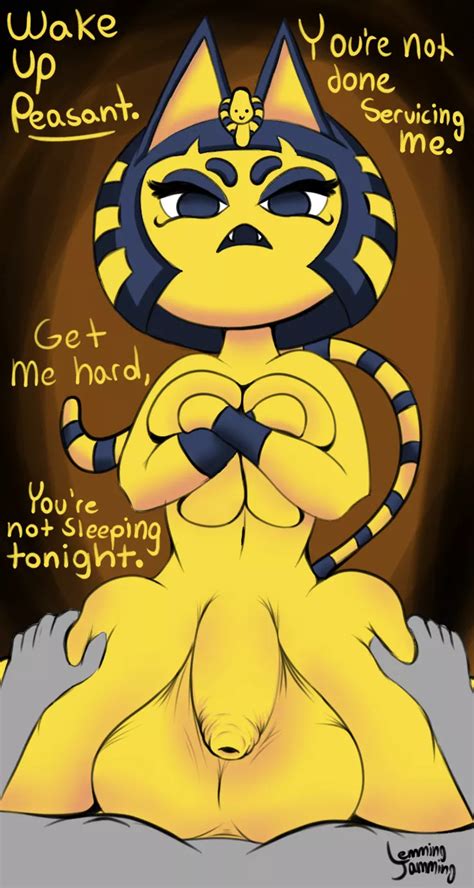 Ankha Isn T Letting Your Ass Rest Tonight Or Tomorrow Or The Next Day Nudes Futadomworld
