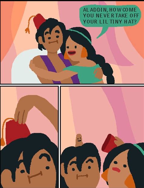 Aladdin Funny Disney Princess Comics On Tumblr Popsugar Love And Sex