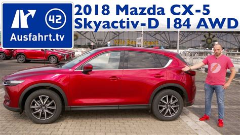 2018 Mazda Cx 5 Skyactiv D 184 Awd Sports Line My2018 Kaufberatung