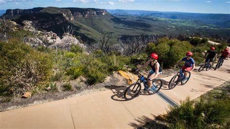 Blue Mountains Discovery Mountain Bike Self Guided Ride