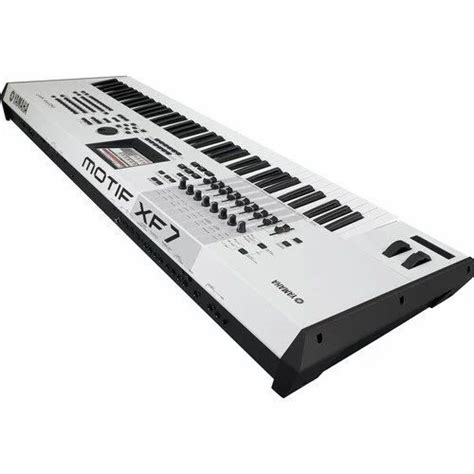 Best New Yamaha Motif Xf8 88 Key Piano Keyboard Synthesizer At Rs 60000