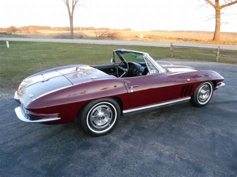 1966 Chevrolet Corvette Roadster Midwest Muscle Cars