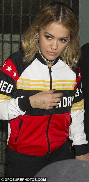 Rita Ora Hosts Vip Dinner For Her Adidas Clothing Collection Daily