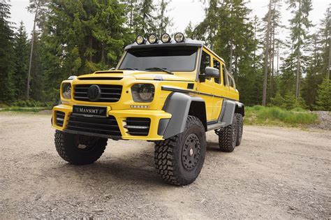 Mercedes Benz G63 Amg 6x6 Upgraded By Mansory Speed Carz