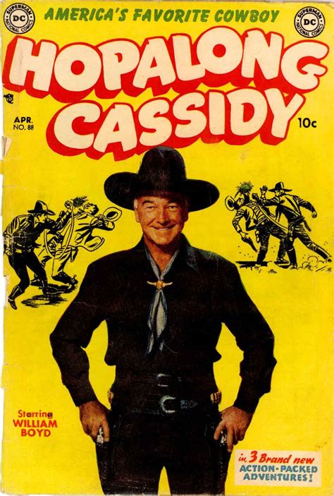 Old-fashioned Comics: Hopalong Cassidy (#86 - #135) 1954-1959 DC ...