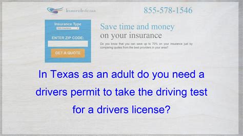 Pin P In Texas As An Adult Do You Need A Drivers Permit To Take The