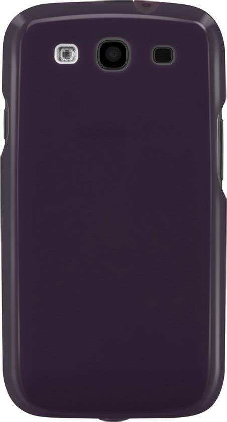 SwitchEasy Nude Samsung Galaxy S3 I9300 Hardcase Viola Purple Bol Com