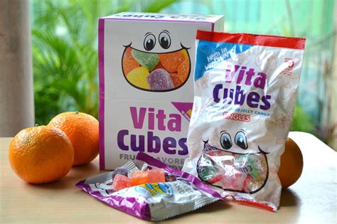 Vita Cubes Affordable Jelly Candies With Vitamins Mommy Bloggers