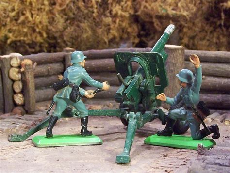 Wwii Plastic Toy Soldiers Britains Deetail Toy Soldiers Plastic