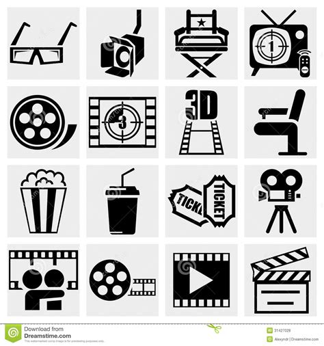 Movie Genre Icon At Collection Of Movie Genre Icon