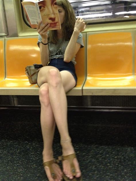 Daily Commute Legs 10 Nyc Subway Grace Brignolle Flickr