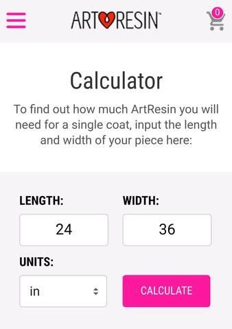 It can be daunting to determine how much epoxy you'll need for your epoxy project. How Much Epoxy Resin Do I Need? - ArtResin (With images ...