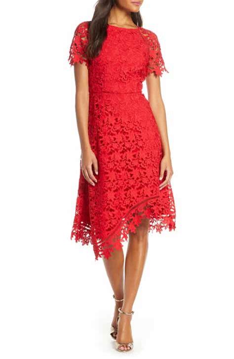 Red Lace Dress Nordstrom