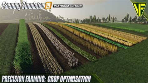 Farming Simulator 19 Precision Farming Crop Optimisation Youtube