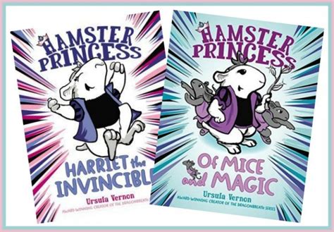 Hamster Princess The First Adventures Harriet The Invincible Of Mice And Magic By Ursula