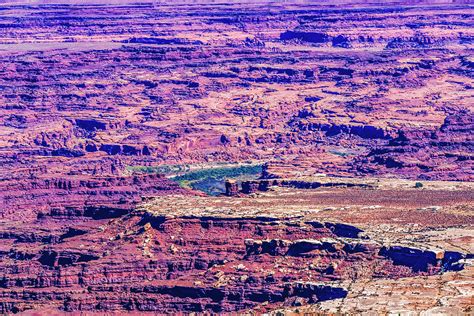 Grand View Point Overlook Canyonlands National Park Moab Utah 1