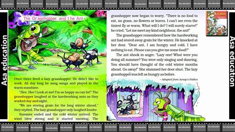 Jun 22, 2021 · class 8 english assignment answer 2021 of 6th week and 2nd week are available. Ch 10 The Grasshopper and the Ant (English - Marigold ...