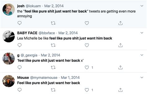 Feel Like Pure Shit Tweets Feel Like Pure Shit Just Want Her Back X