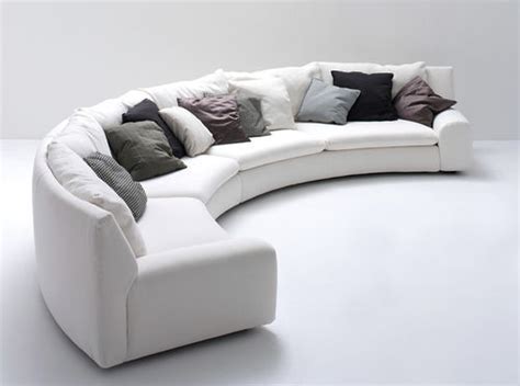 Halbrundes sofa klassisch stoff kissen caracole. Halbrundes Sofa - BEN BEN - Arflex - modular / modern / Stoff