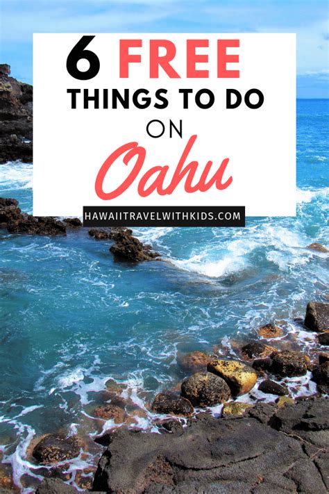 Top 6 Free Things To Do On Oahu Hawaii Travel With Kids