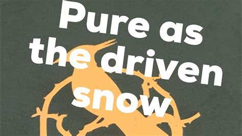 Pure As The Driven Snow YouTube
