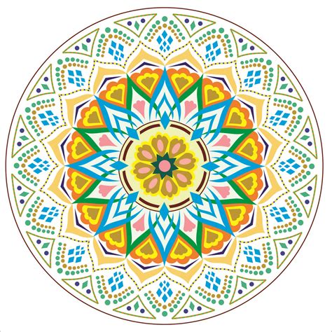 mandala en coreldraw Chakras, Indiana, Mandalas Painting, Coreldraw