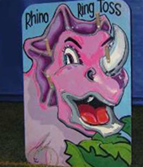 Rhino Ring Toss The Perfect Carnival Game For Your Special Event