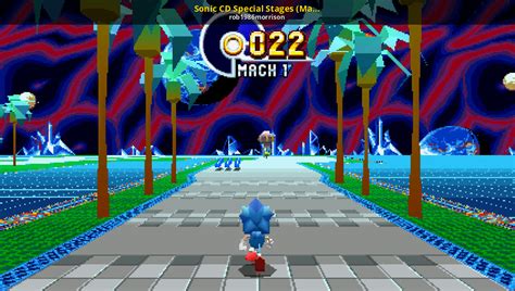 Sonic Cd Special Stages Mania Plus Sonic Mania Mods