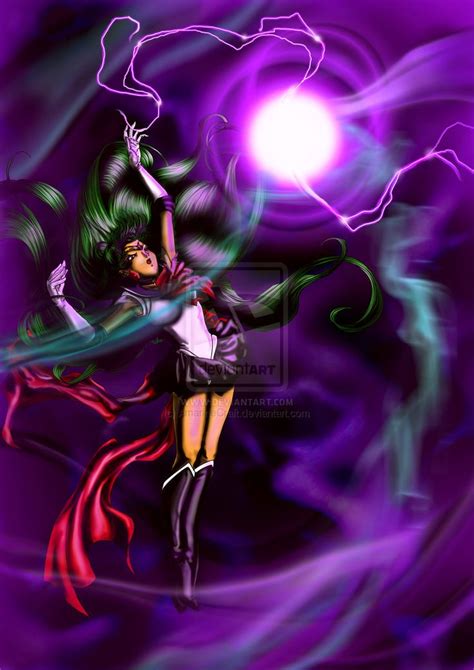 Sailor Moon Sailor Pluto By Amarinecraft On Deviantart Sailor Pluto