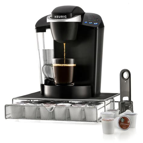 Out of stock coffee maker parts and accessories drip coffee makers reusable coffee filters single serve coffee makers java concepts keurig mind reader nifty perfect pod all deals. Buy Keurig K-Elite Single Serve K-Cup Pod Coffee Maker ...