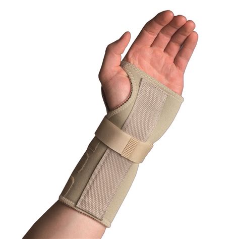 Thermoskin Wrist Hand Brace Right Beige 8281