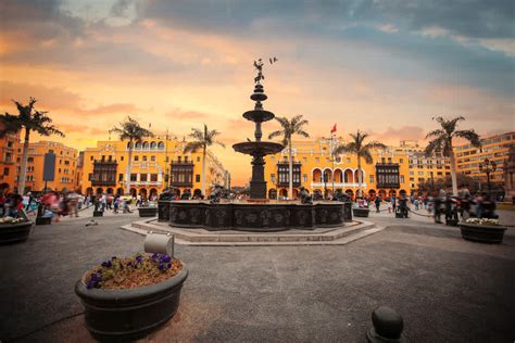 Los Mejores Lugares Para Visitar En Lima Didi Perú