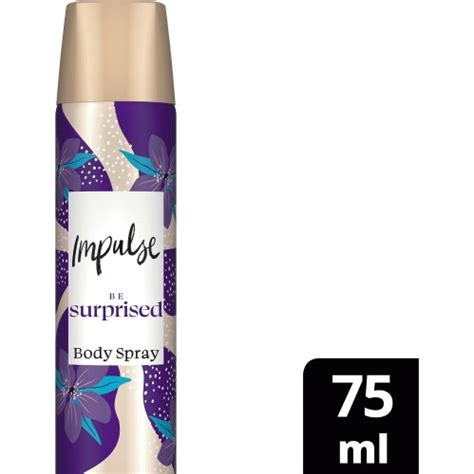 Impulse Tease Body Spray Deodorant 75ml Compare Prices Uk