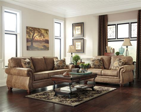 Larkinhurst Earth Living Room Set | Ashley furniture living room