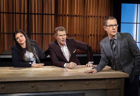 Guy's big bite went on to air more than 190 episodes across 13 seasons, with the show's most recent episode airing on november 16, 2016. BOBBY FLAY JOINS THE CHOPPED JUDGING TABLE IN FIRST-EVER ...