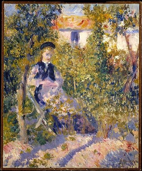 Oeuvre De Auguste Renoir Gratuit Affiche