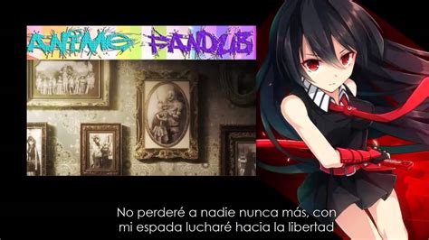 Akame Ga Kill Op 2 Liar Mask Fandub Latino Youtube