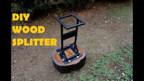 Kindling cracker firewood kindling splitter. DIY Kindling Cracker / Log Splitter from Rebar - YouTube