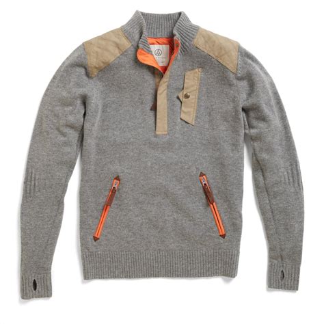 Alps And Meters Alpine Guide Sweater Grey Sweaters Huckberry