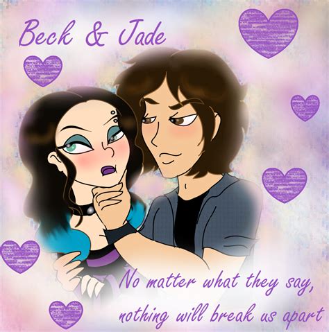 Victorious Beck X Jade By Purfectprincessgirl On Deviantart