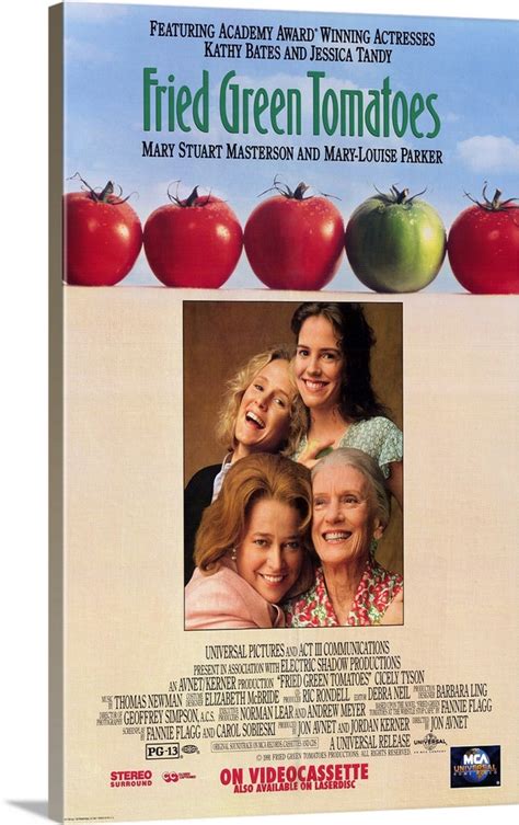 Fried Green Tomatoes 1991 Wall Art Canvas Prints Framed Prints