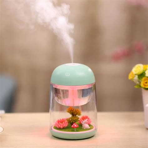 Hot Micro Landscape Air Humidifier For Baby Home Office T Essential