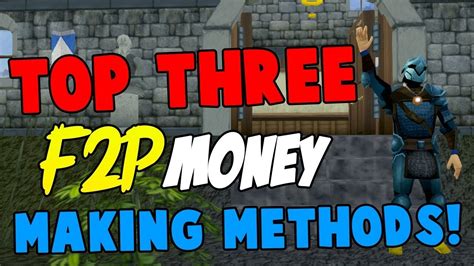 Osrs How To Make A Bond On Runescape 2017 F2p Money Making Youtube