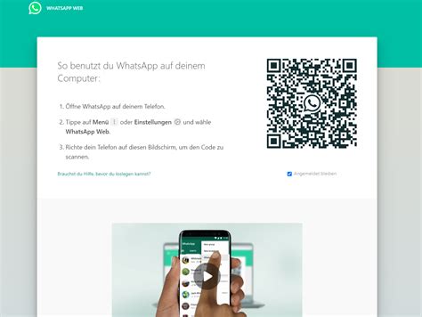 Whatsapp Web Messenger Auf Dem Desktop Pc Nutzen Wie Geht Das