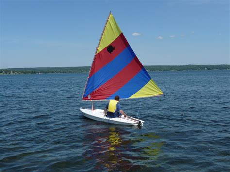 14ft Sunfish Sailboat For Sale