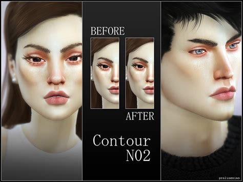 Skin Detail Set N03 By Pralinesims Sims 4 Skins